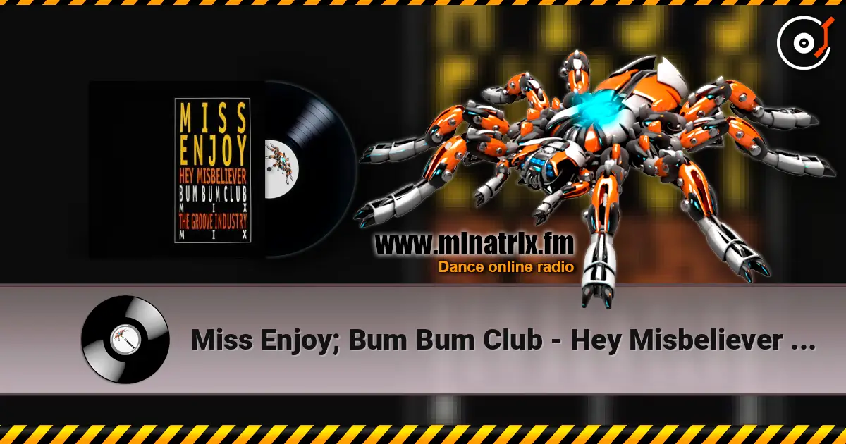 Miss Enjoy; Bum Bum Club - Hey Misbeliever (The Groove Industry Vocal Mix) online in hoher Qualität hören | Minatrix.FM