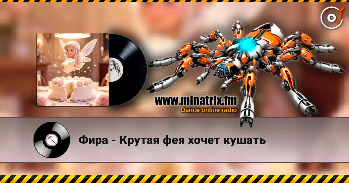 Фира - Крутая фея хочет кушать online in hoher Qualität hören | Minatrix.FM