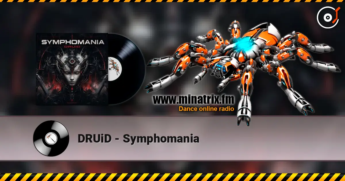 DRUiD - Symphomania online in hoher Qualität hören | Minatrix.FM