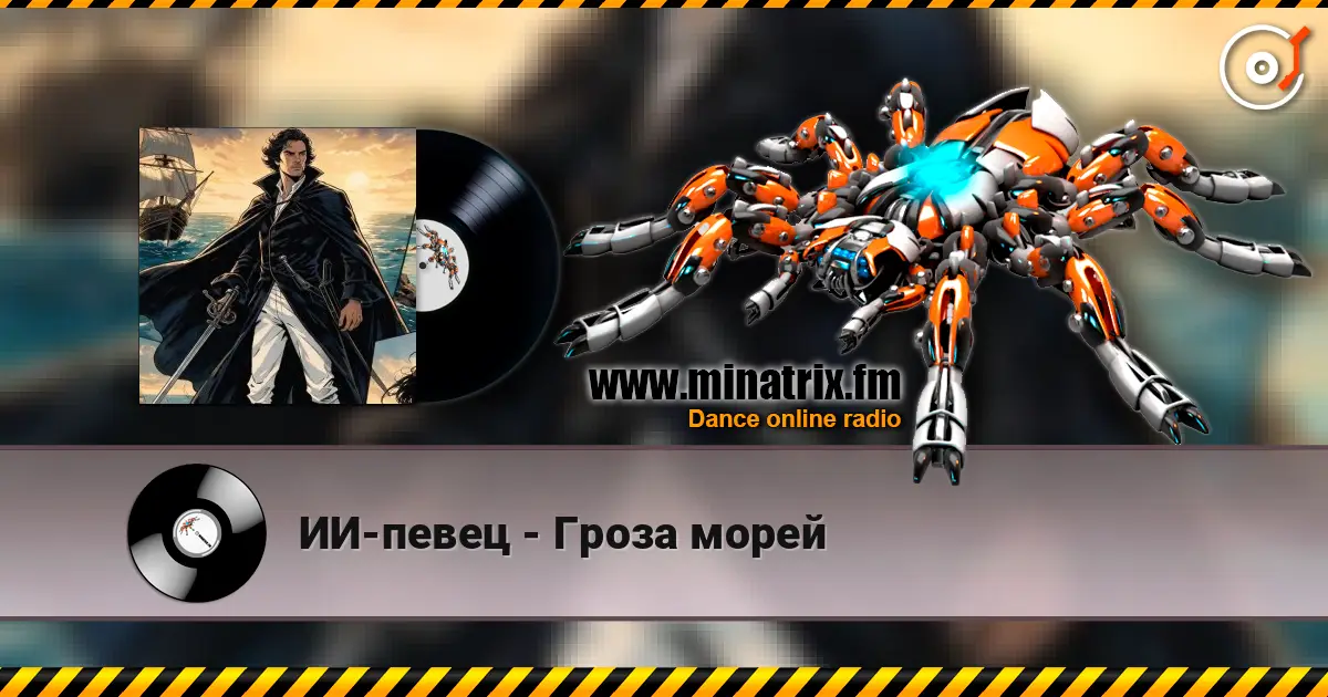 ИИ-певец - Гроза морей online in hoher Qualität hören | Minatrix.FM
