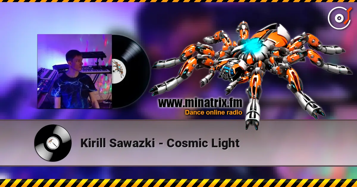 Kirill Sawazki - Cosmic Light online in hoher Qualität hören | Minatrix.FM
