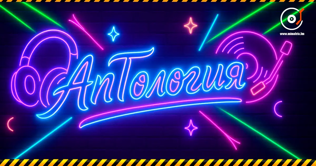 AnTология Radioshow: «AnTология». Freitag um 20:00