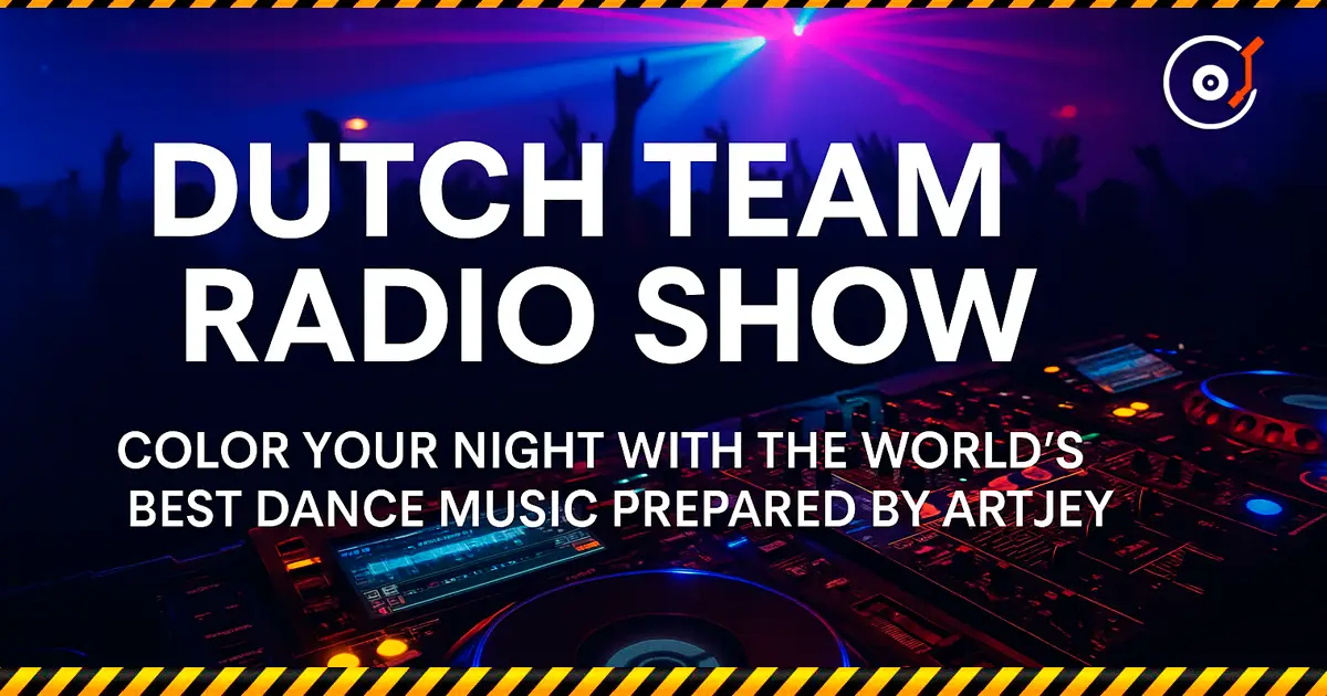 Radioshow: «Dutch Team Radio Show». Freitag um 22:00