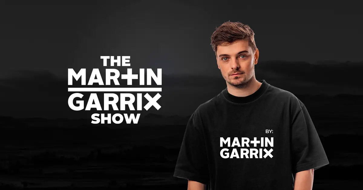 Radioshow: «The Martin Garrix Show». Samstag um 19:00