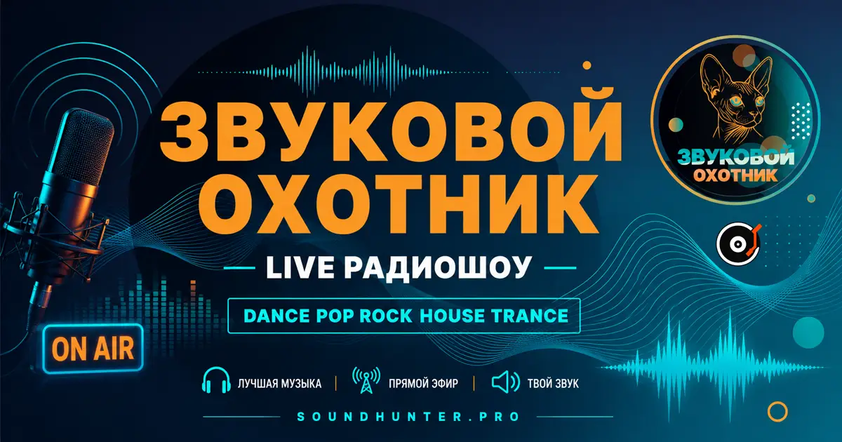 Radioshow: «Звуковой Охотник». Samstag um 21:00