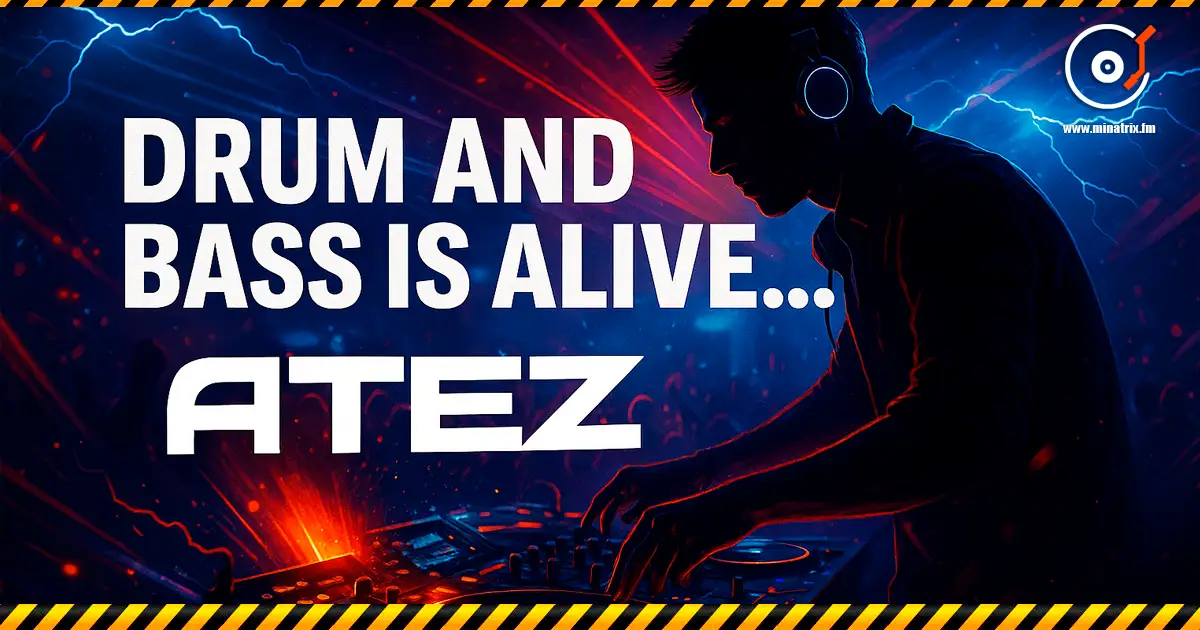 Radioshow: «Bass is alive...». Samstag um 23:00