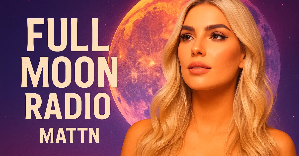 Full Moon Radio Radioshow: «Full Moon Radio». Dienstag um 18:00