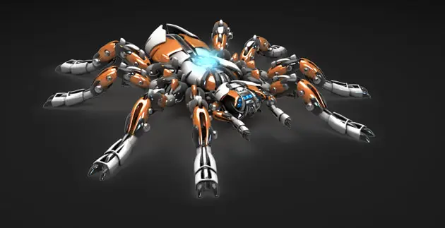 Erstes Minatrix-Logo von 2008 im Cyberpunk-Stil