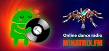 Minatrix.FM: Terabytes an Musik in einer App so groß wie ein einzelner Song — jetzt auf Android!