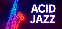 Acid Jazz — ein Stil, in dem Jazz auf Funk und elektronische Musik trifft.