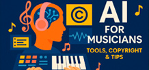 KI für Musiker: Tools, Urheberrecht und Tipps