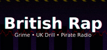 British Rap — die Stimme der Straßen, des Akzents und des soziokulturellen Realismus.