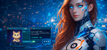 Minatrix.FM: Ein gemütlicher Chat im Stil der 90er erhält echte künstliche Intelligenz
