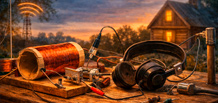 Einfaches Radio selber bauen — So baust du einen Radioreceiver ohne Batterien
