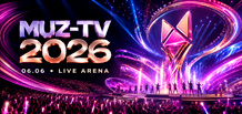 „MUZ-TV 2026. Bewegung“: Am 6. Juni wird die Live Arena zum Zentrum der großen Popszene