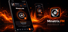 Minatrix.FM ist jetzt für iPhone verfügbar: Radio, Musik und DJ-Sets in einer App