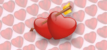 Alles Gute zum Valentinstag!