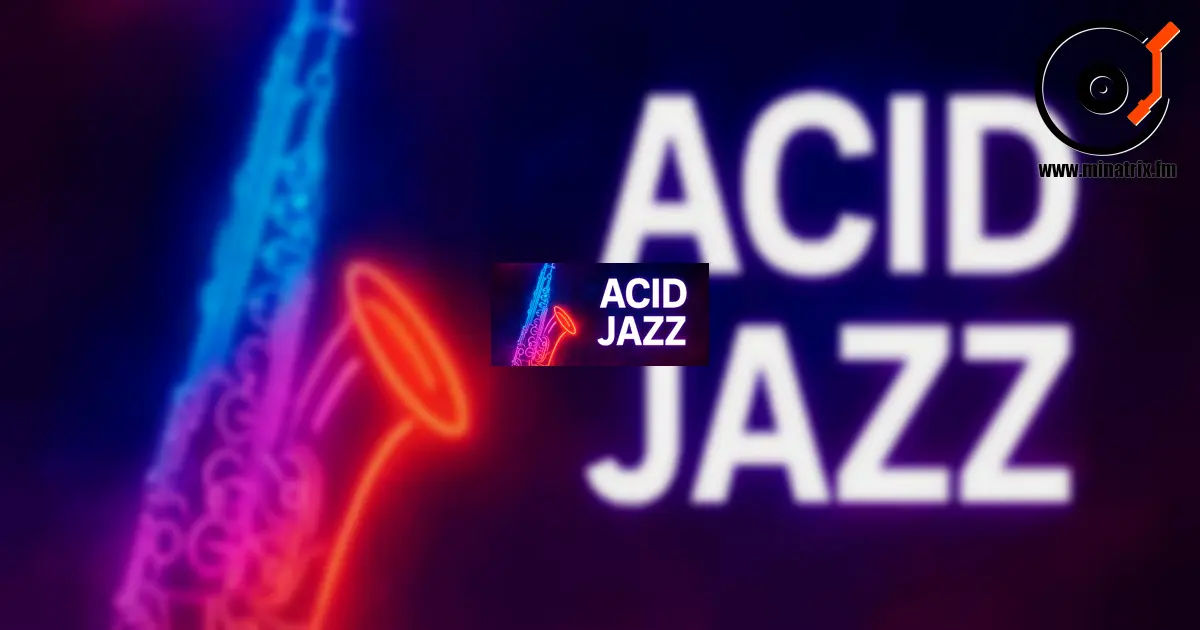 Acid Jazz — ein Stil, in dem Jazz auf Funk und elektronische Musik trifft.