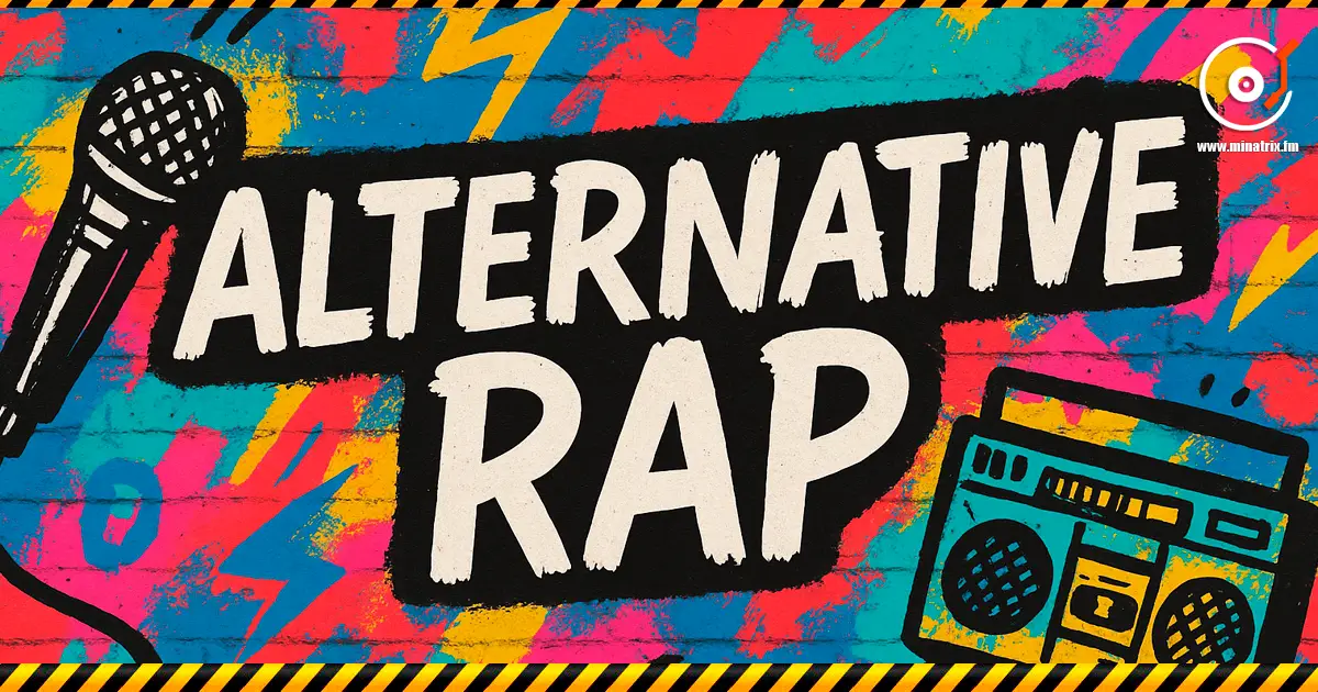 Alternative Rap — Geschichte, Merkmale und Künstler des Genres