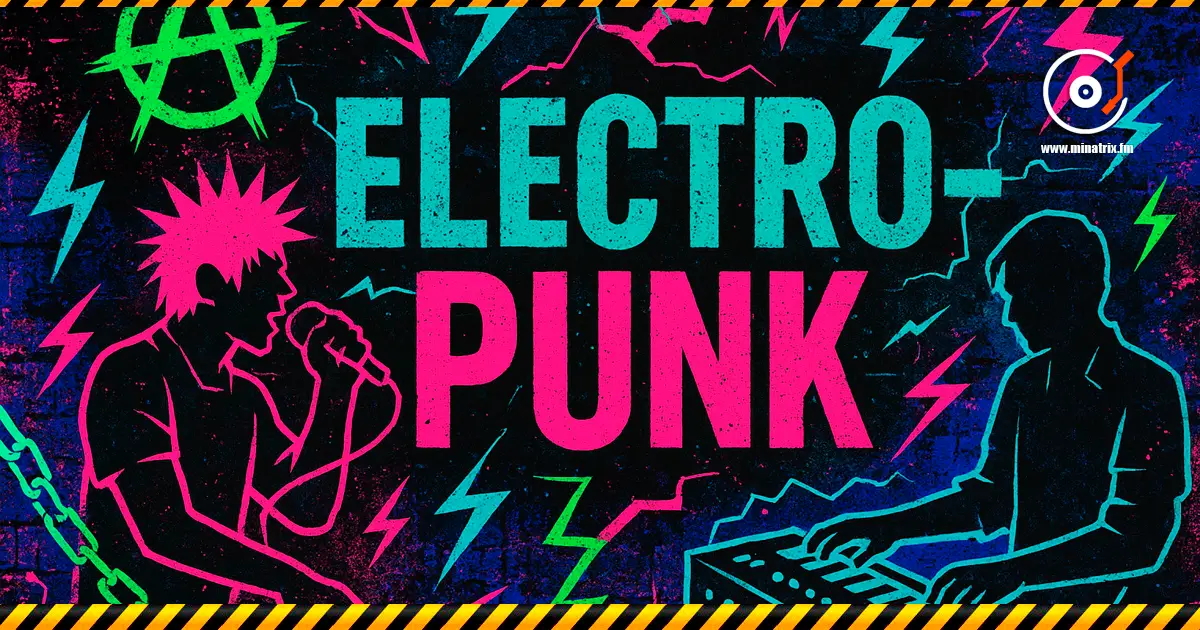 Electro-punk — Punk-Energie trifft auf elektronisches Chaos