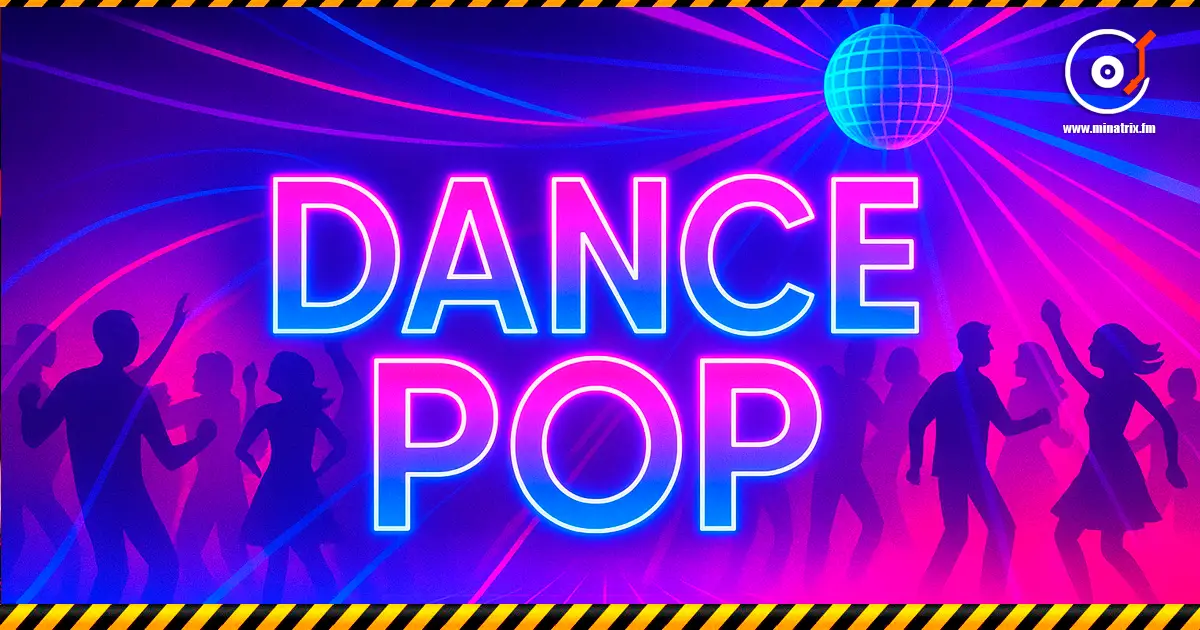Dance Pop — das Hauptgenre der Tanz-Popmusik