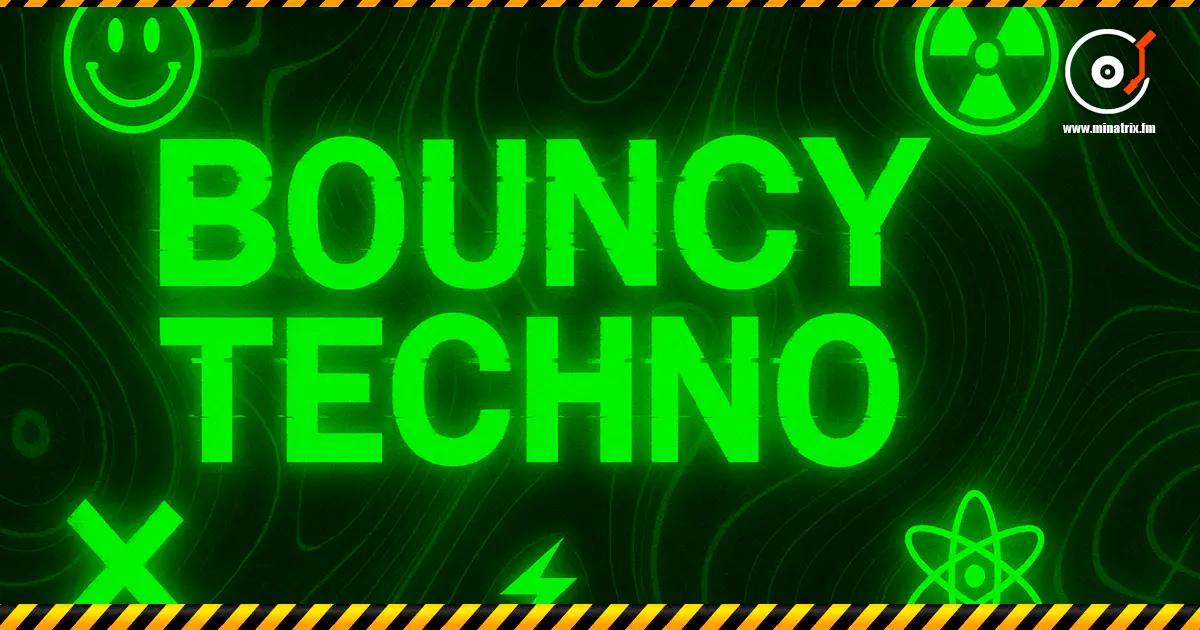 Bouncy Techno — der fröhliche Rhythmus der Rave-Kultur der 90er Jahre