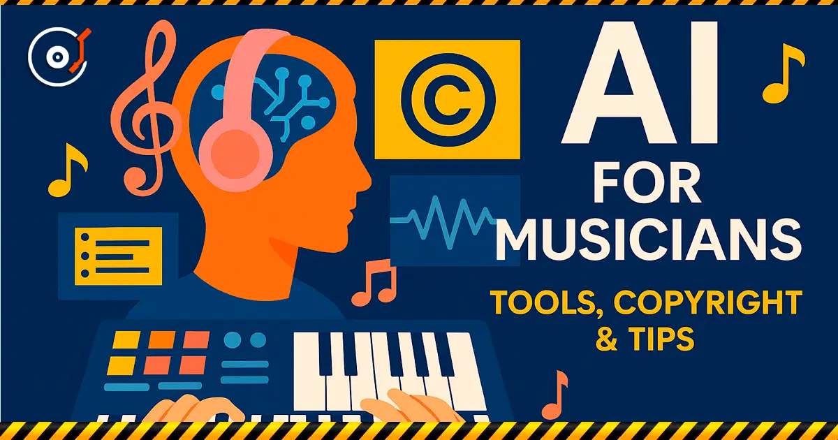 KI für Musiker: Tools, Urheberrecht und Tipps
