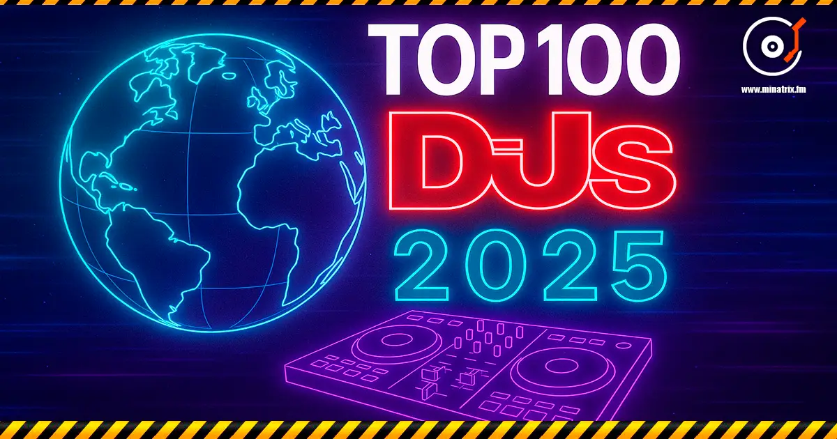 DJ Mag Top 100 DJs 2025: David Guetta wieder auf Platz 1