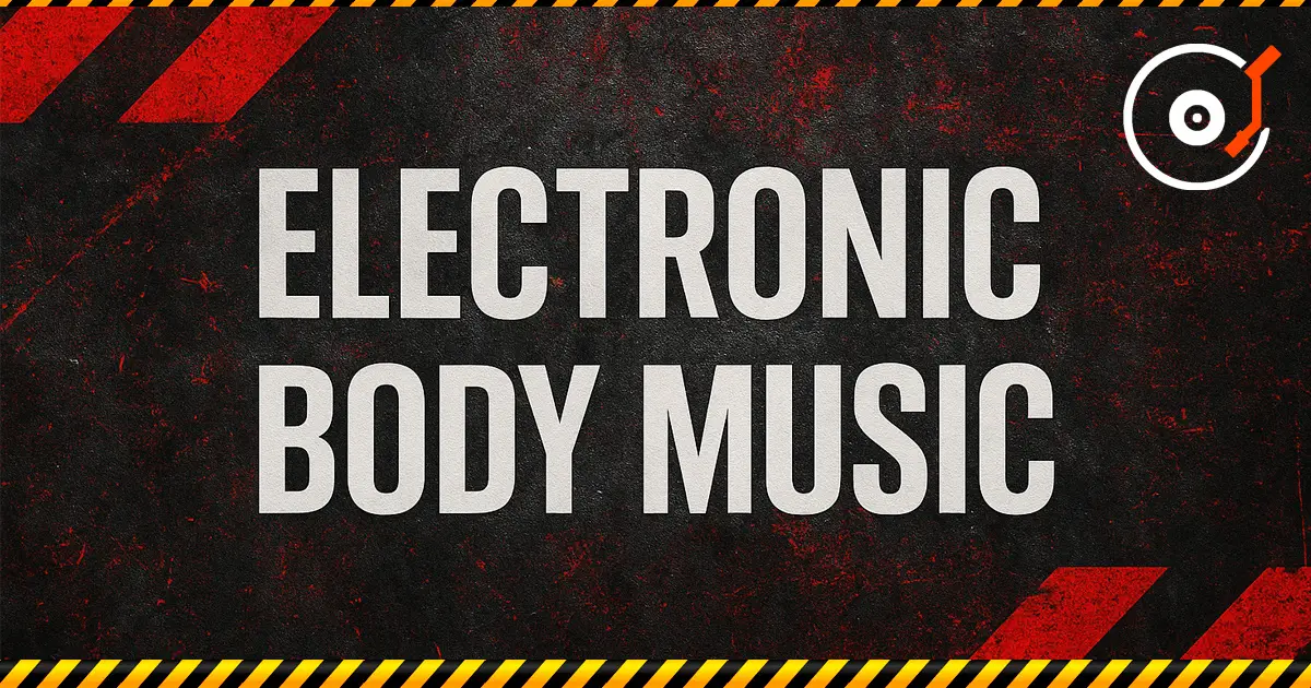 Electronic Body Music — der industrielle Rhythmus von Körper und Maschine