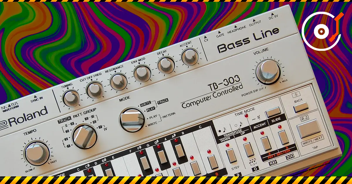 Roland TB-303 — die Maschine, die die elektronische Musik für immer veränderte.