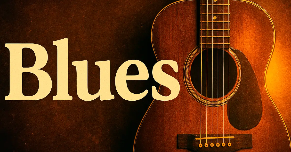 Blues — die Musik der Seele, der Straße und der Freiheit.