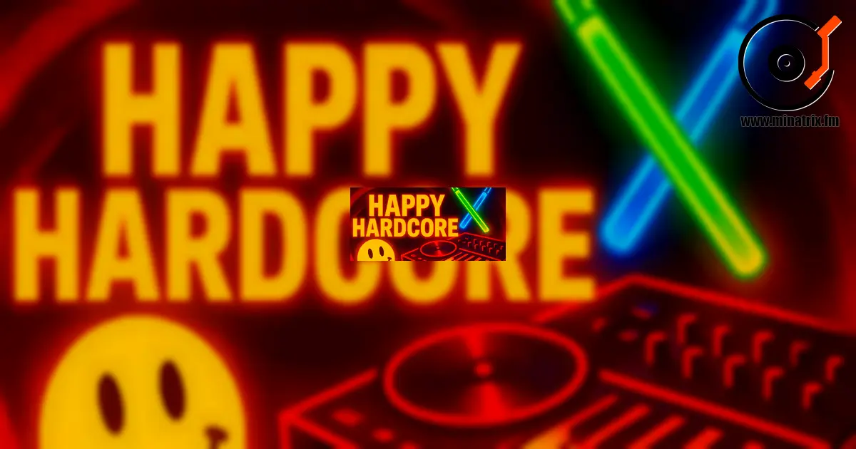 Happy Hardcore — der ultraenergetische Sound der Rave-Kultur der 90er-Jahre.