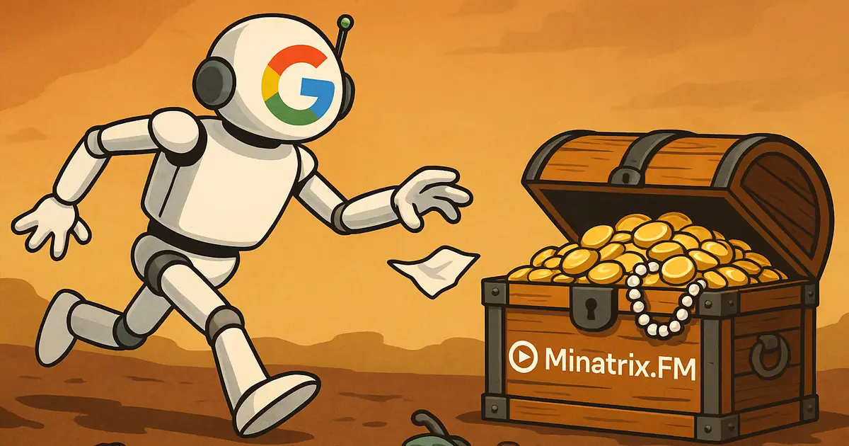Digitale Amnesie: Warum Google die Musikkultur vor den Nutzern verbirgt