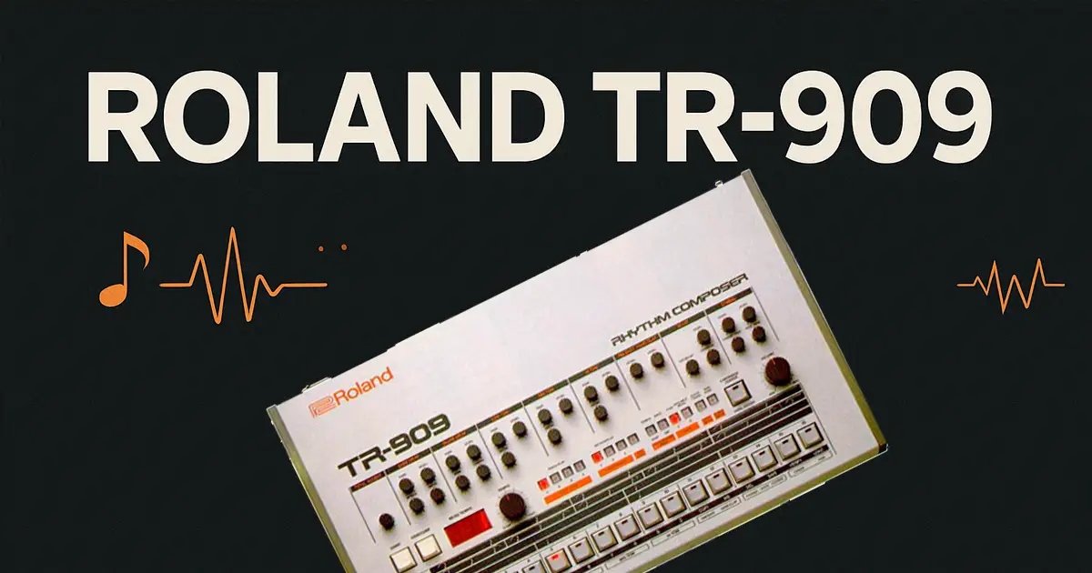 Roland TR-909 – die Rhythmusmaschine, die die elektronische Musik für immer verändert hat
