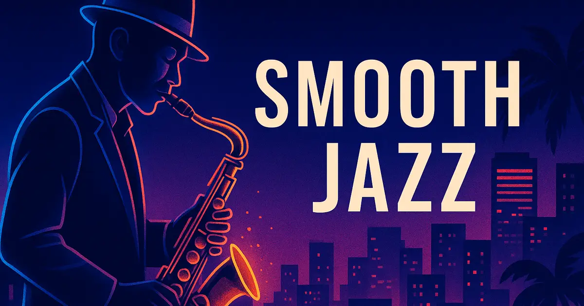 Smooth Jazz ist Musik, die entspannt, inspiriert und Stimmung schafft.