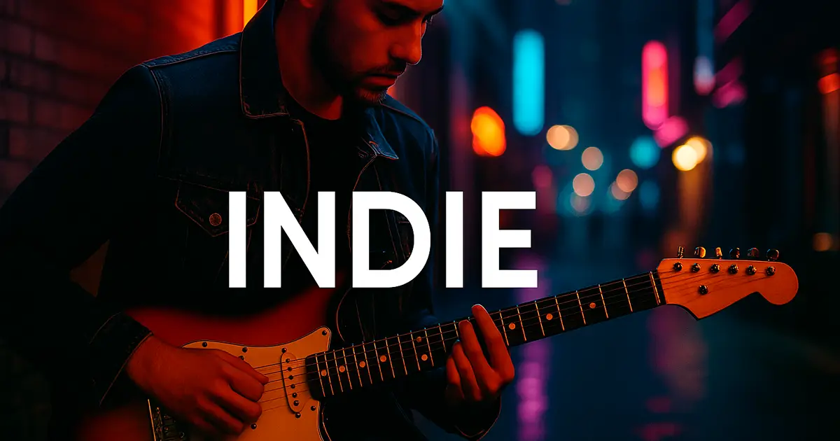 Indie ist die Musik von Freiheit, Aufrichtigkeit und kreativer Unabhängigkeit.