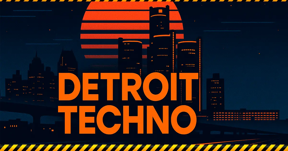 Detroit Techno: Juan Atkins, Derrick May, Kevin Saunderson – das Fundament der Techno-Musik