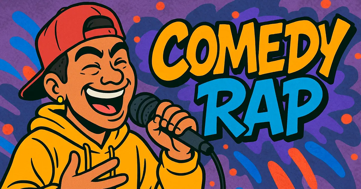 Comedy Rap — Humor, Punchlines und virale Hits: wie der Stil das Internet erobert