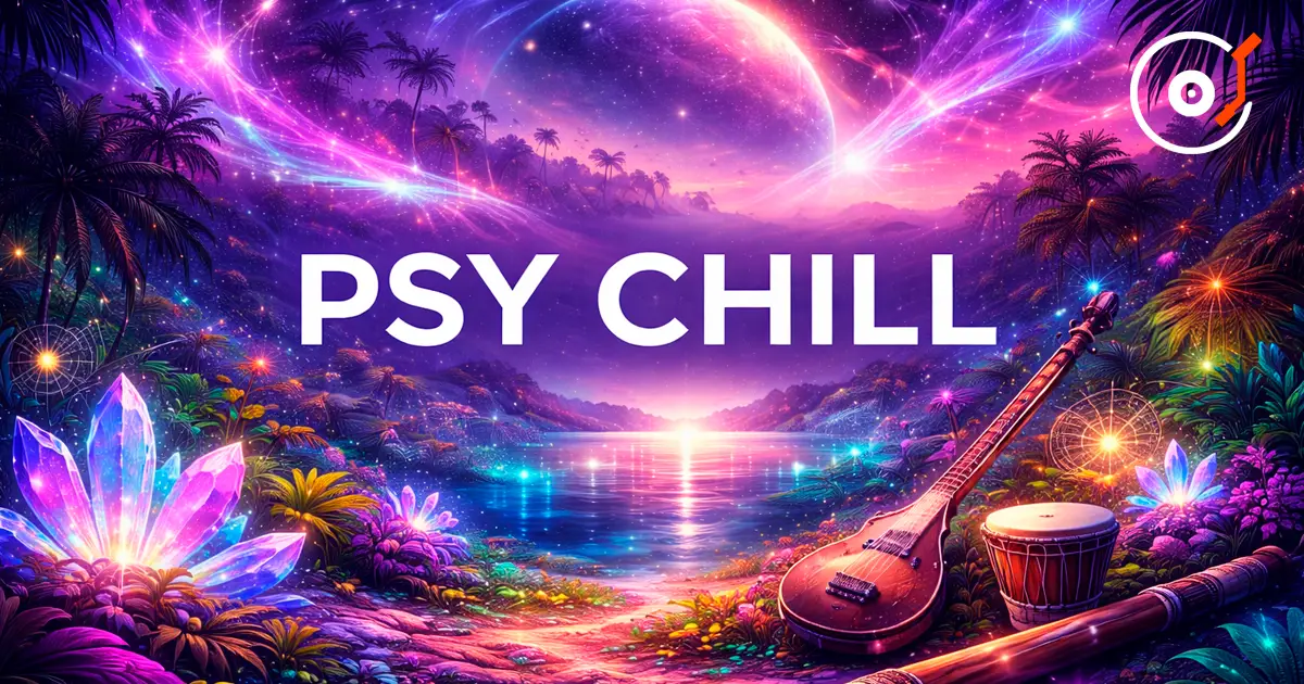 Psy Chill: Musik des erweiterten Raums — Geschichte, Künstler und psychedelischer Vibe