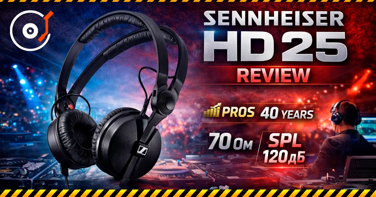 Sennheiser HD 25 — warum diese Kopfhörer zum zeitlosen Standard für DJs und Tontechniker wurden