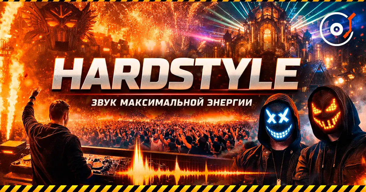Hardstyle — die rohe Energie der elektronischen Szene