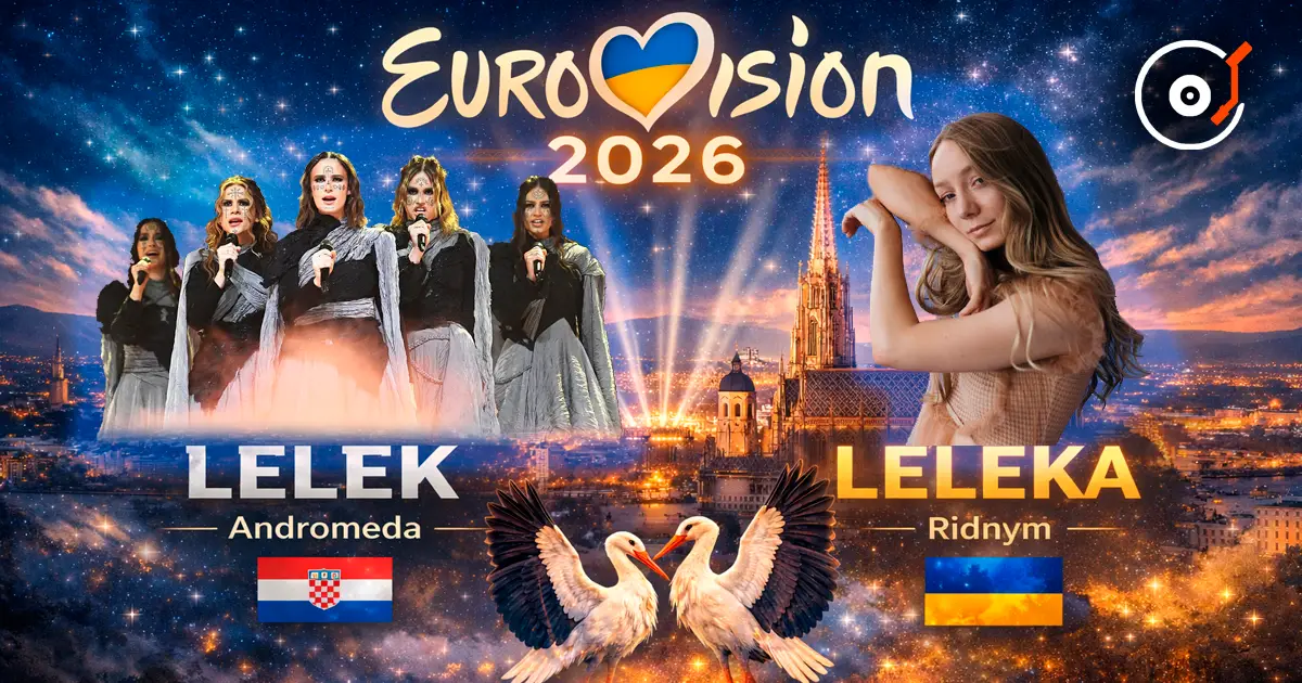 „Störche“-Duell bei Eurovision 2026: Ukraine & Kroatien mit fast identischen Namen