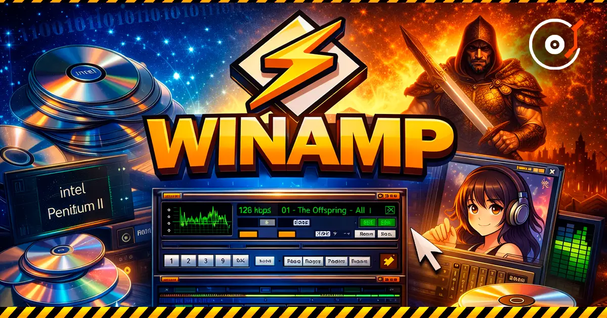 Winamp: warum der Kultplayer der 2000er seiner Zeit wirklich voraus war