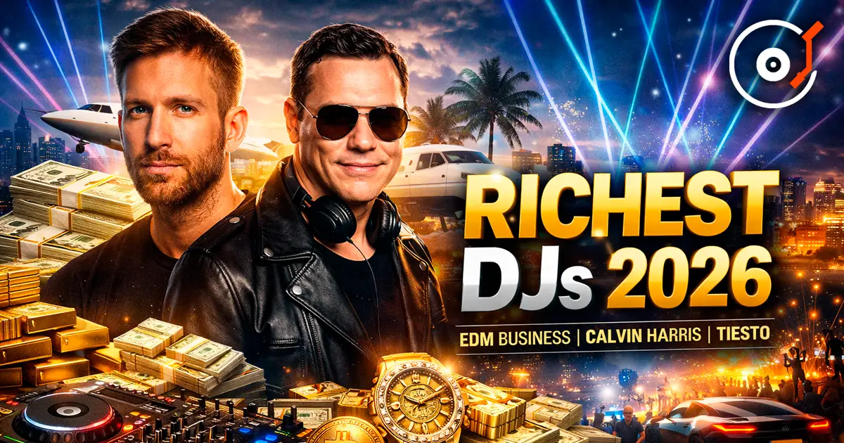 Die reichsten DJs der Welt 2026: Wie EDM zu einer Industrie mit Hunderten Millionen wurde