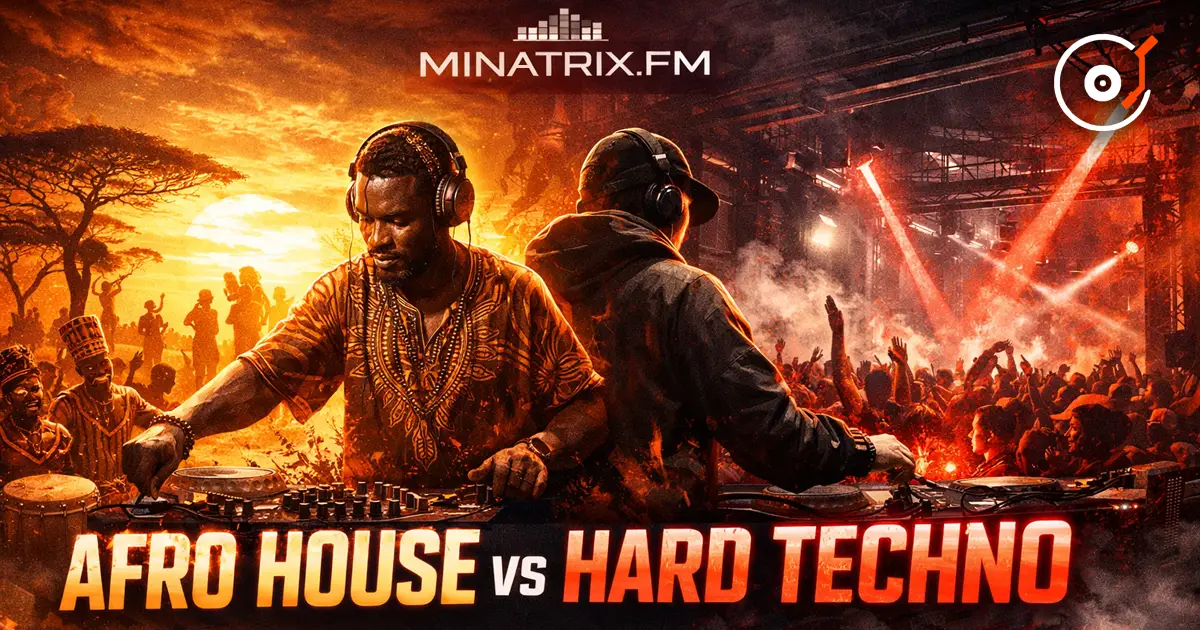 Afro House und Hard Techno: Warum wurde 2026 zum Jahr extremer Kontraste?