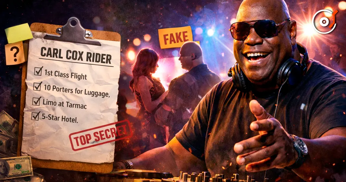 Carl-Cox-Rider: Mythos, Meme oder Legende der Musikindustrie?