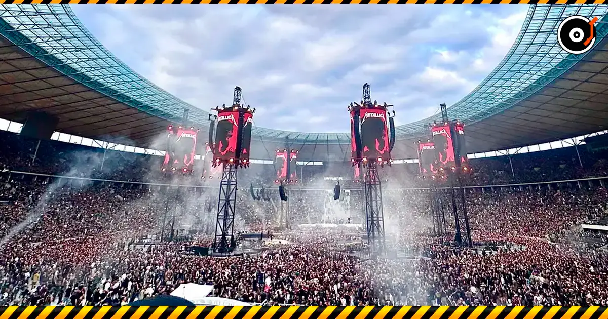 Metallica stellt neuen Rekord im Berliner Olympiastadion auf