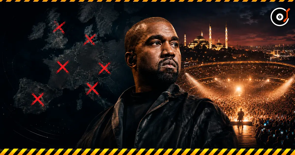 Yes Europatour scheitert; in der Türkei kommen 118.000 Fans