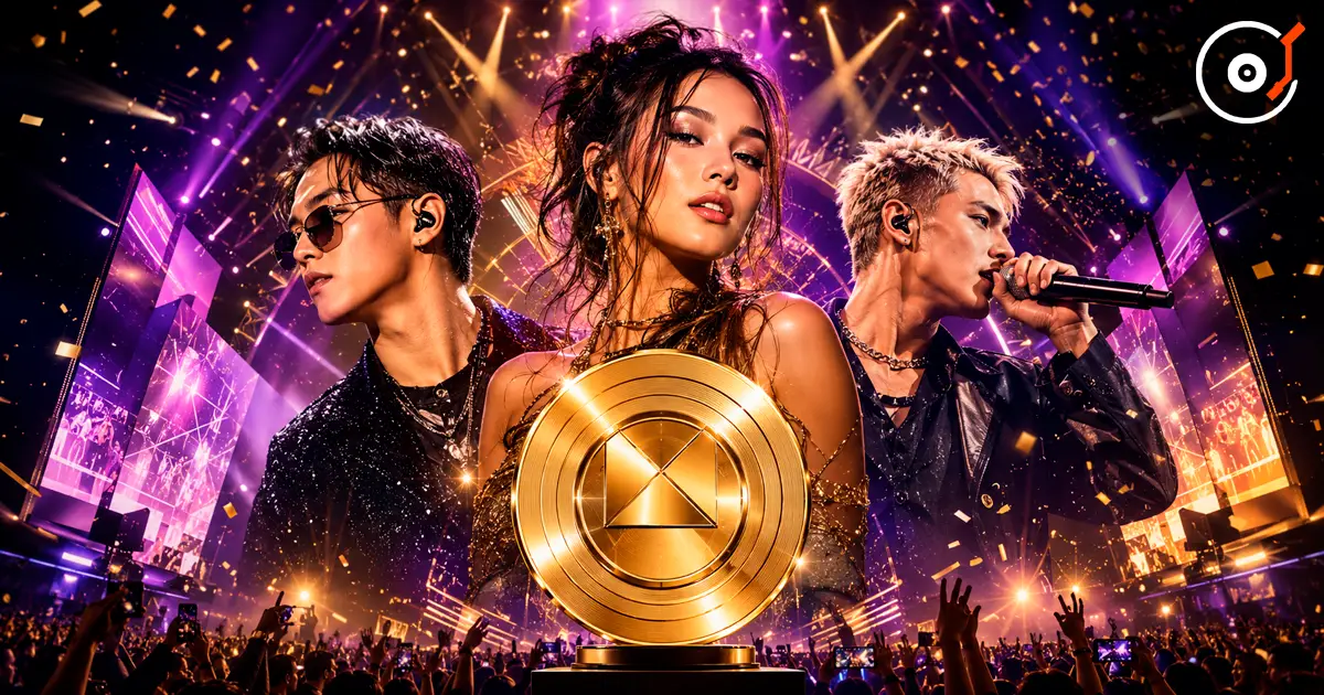 MUZ-TV Awards 2026: Alle Gewinner und die wichtigsten Ergebnisse der Zeremonie