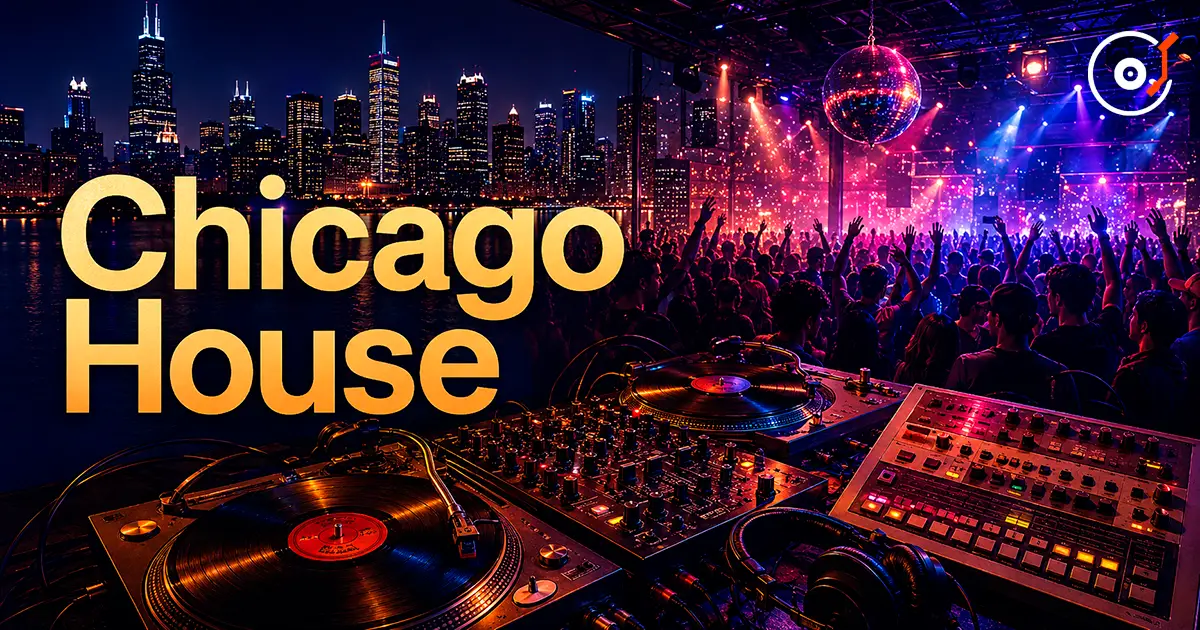 Chicago House: Die Musik, mit der die Geschichte des House begann
